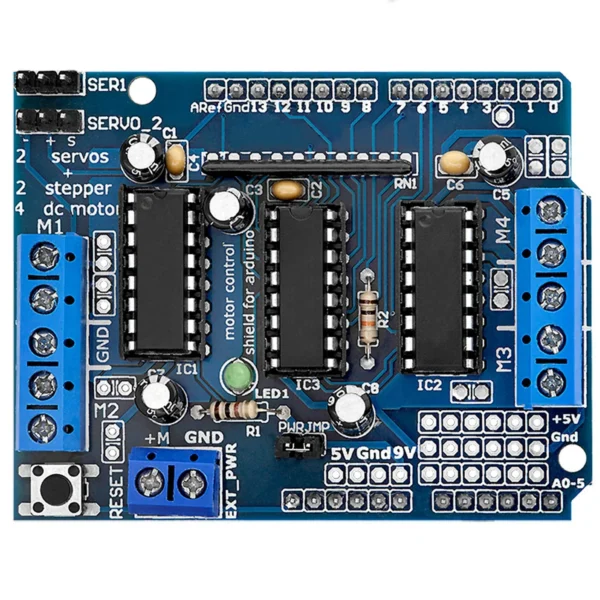 Shield L293D per Arduino